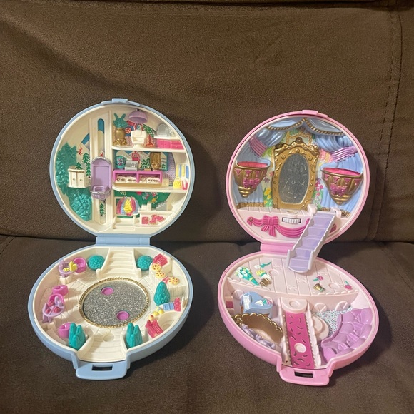 Vintage Bluebird Polly Pocket Sets Of 2 - Picture 1 of 3